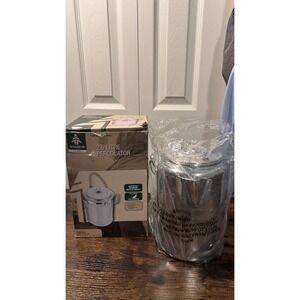 Woods Percolator Unisex 2.5L Silver Aluminum Camping Coffee Pot Outdoor Style